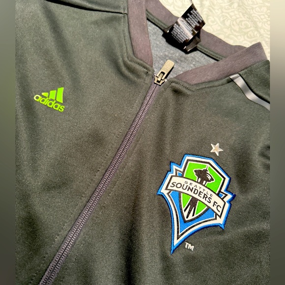 Sounders FC Zip Up - Picture 1 of 5
